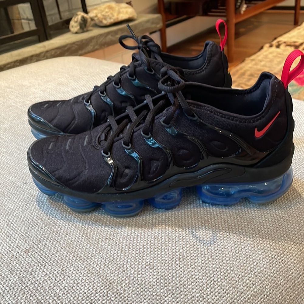 Nike black vapor max 2022 with blue men 7.5 women 9